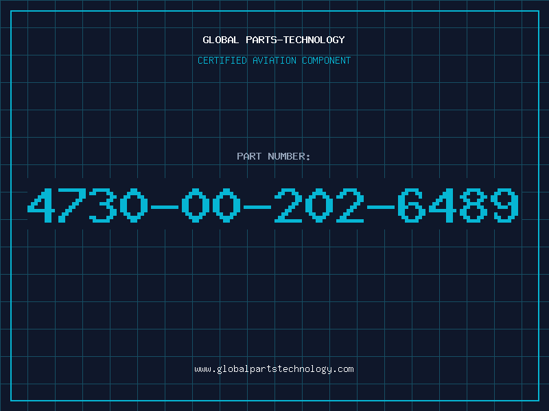 Aviation Part 4730-00-202-6489