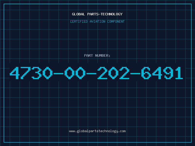 Aviation Part 4730-00-202-6491