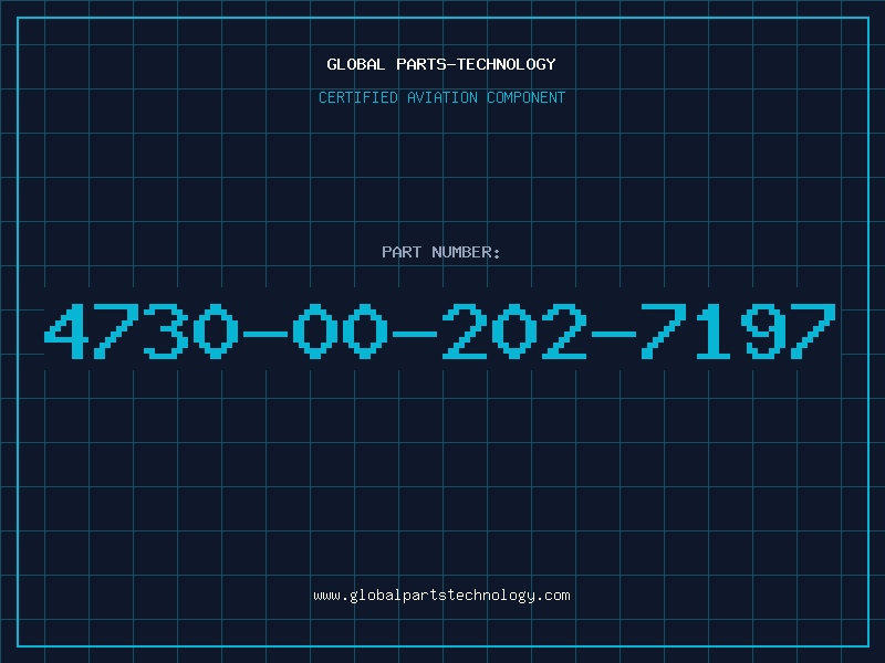 Aviation Part 4730-00-202-7197