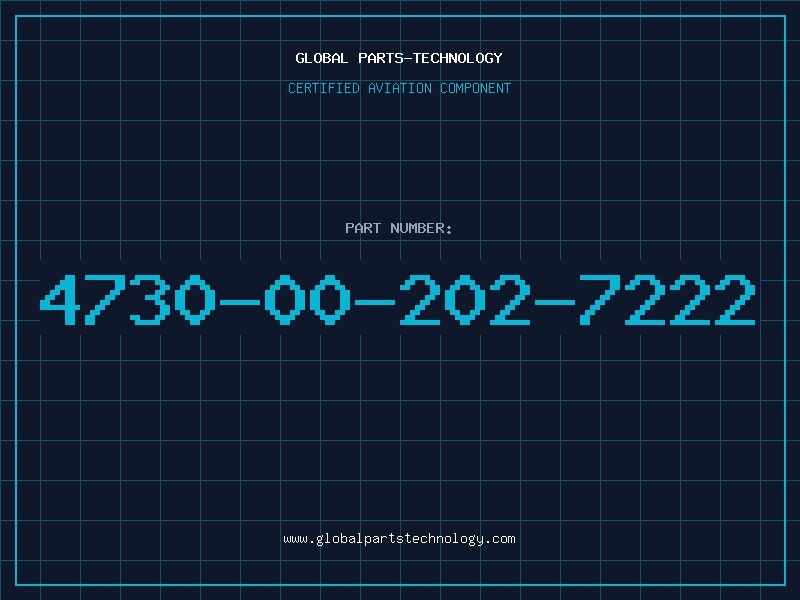 Aviation Part 4730-00-202-7222