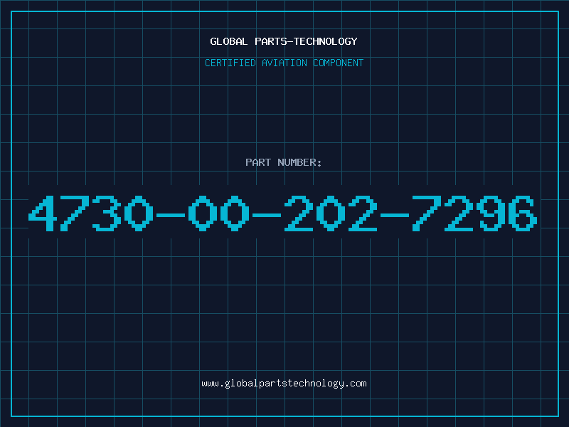 Aviation Part 4730-00-202-7296