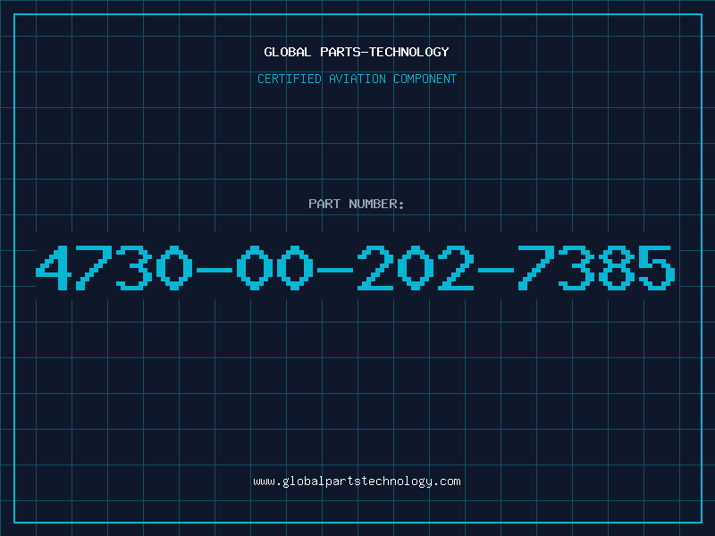 Aviation Part 4730-00-202-7385