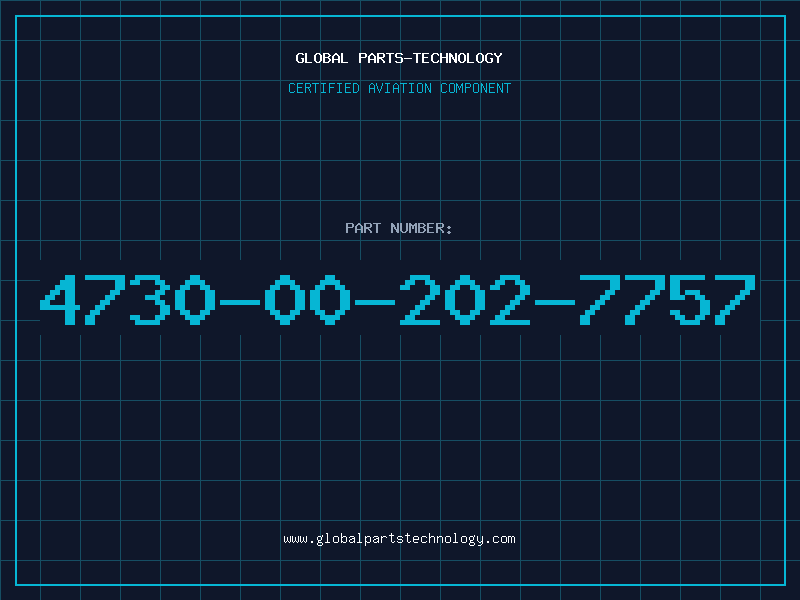 Aviation Part 4730-00-202-7757