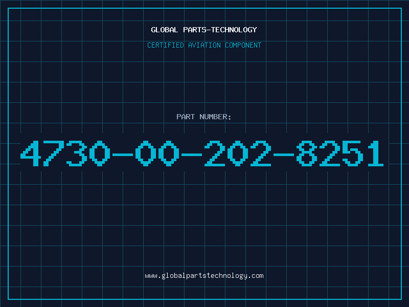 Aviation Part 4730-00-202-8251