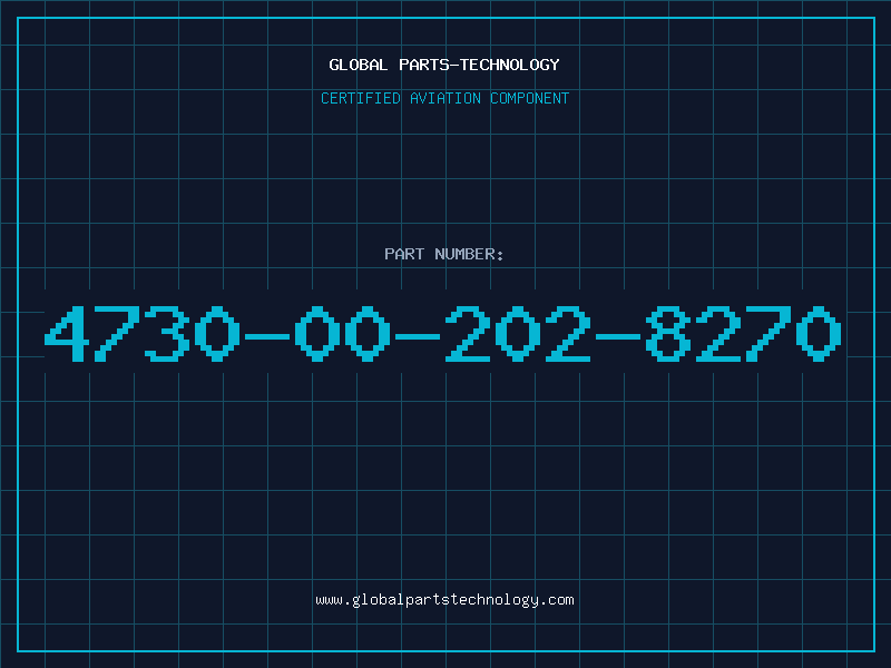 Aviation Part 4730-00-202-8270
