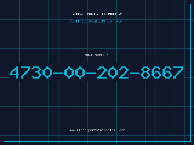 Aviation Part 4730-00-202-8667