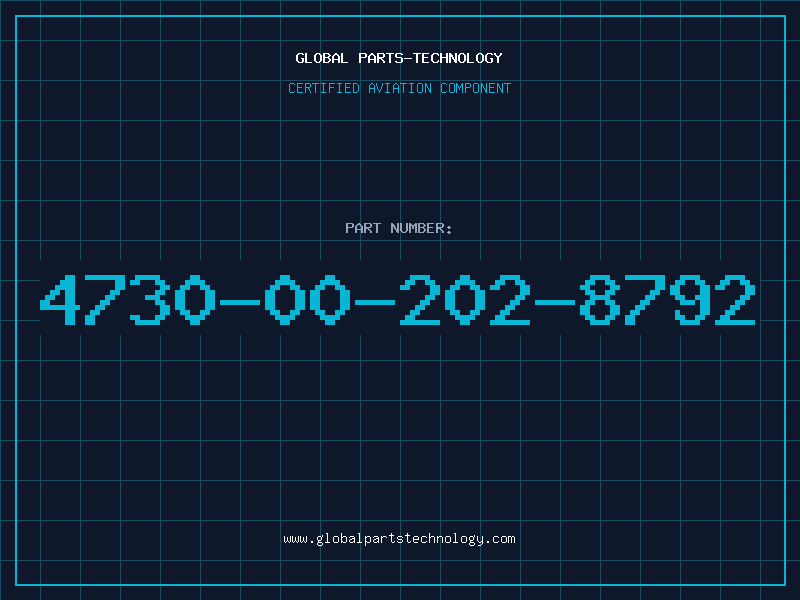 Aviation Part 4730-00-202-8792