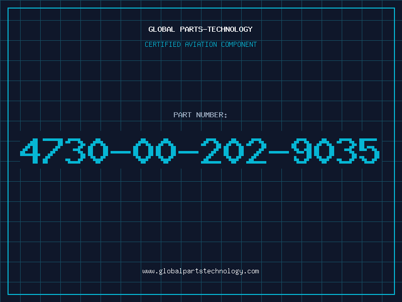 Aviation Part 4730-00-202-9035