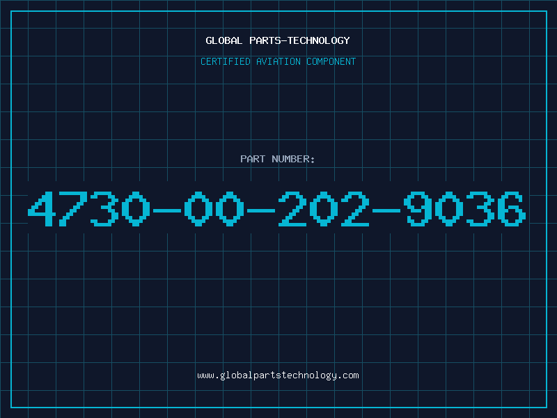 Aviation Part 4730-00-202-9036