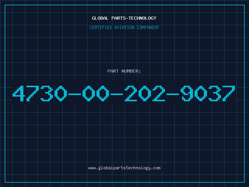 Aviation Part 4730-00-202-9037