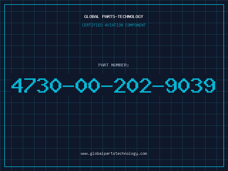 Aviation Part 4730-00-202-9039