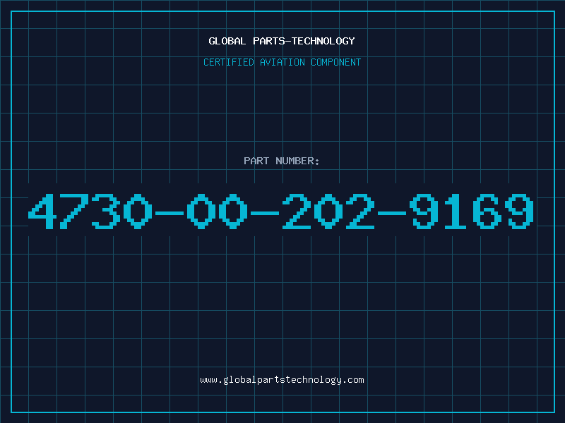 Aviation Part 4730-00-202-9169