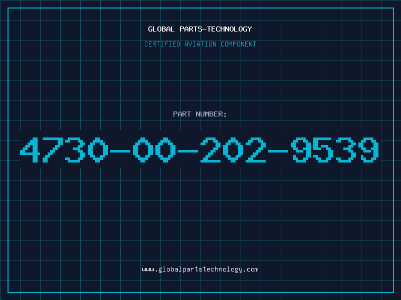 Aviation Part 4730-00-202-9539