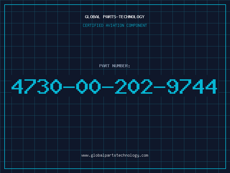 Aviation Part 4730-00-202-9744