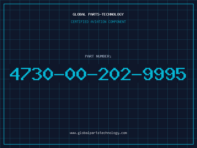 Aviation Part 4730-00-202-9995