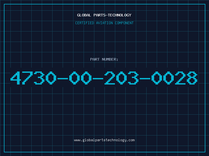 Aviation Part 4730-00-203-0028
