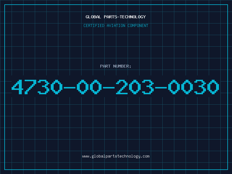 Aviation Part 4730-00-203-0030