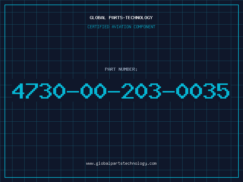 Aviation Part 4730-00-203-0035