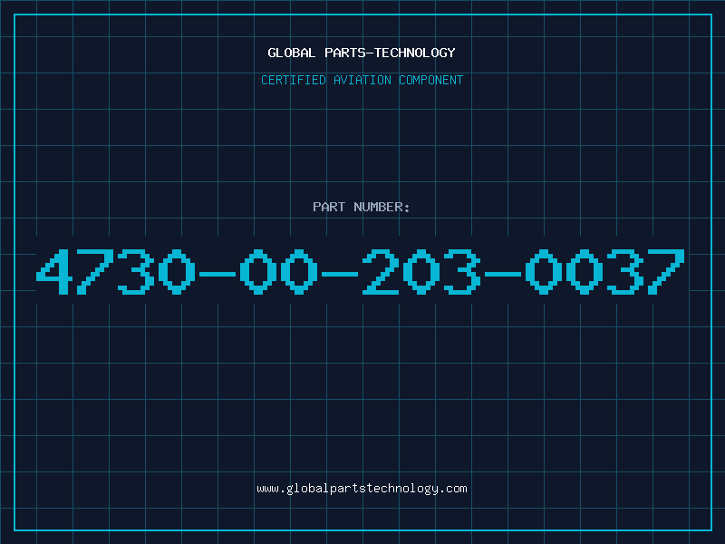 Aviation Part 4730-00-203-0037