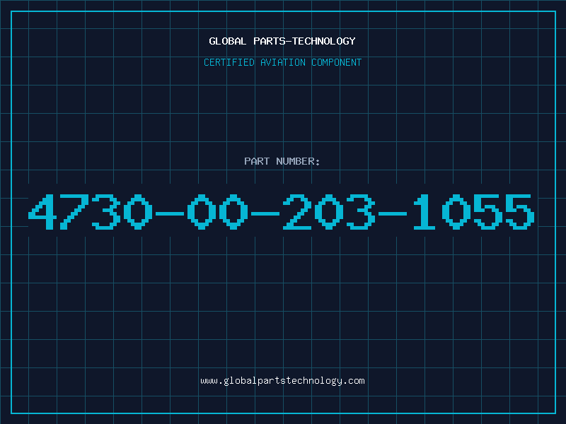 Aviation Part 4730-00-203-1055