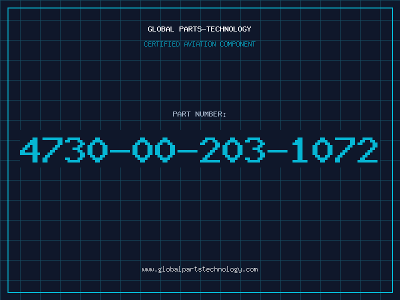 Aviation Part 4730-00-203-1072