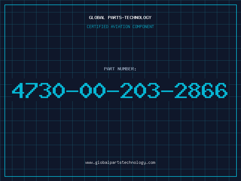 Aviation Part 4730-00-203-2866