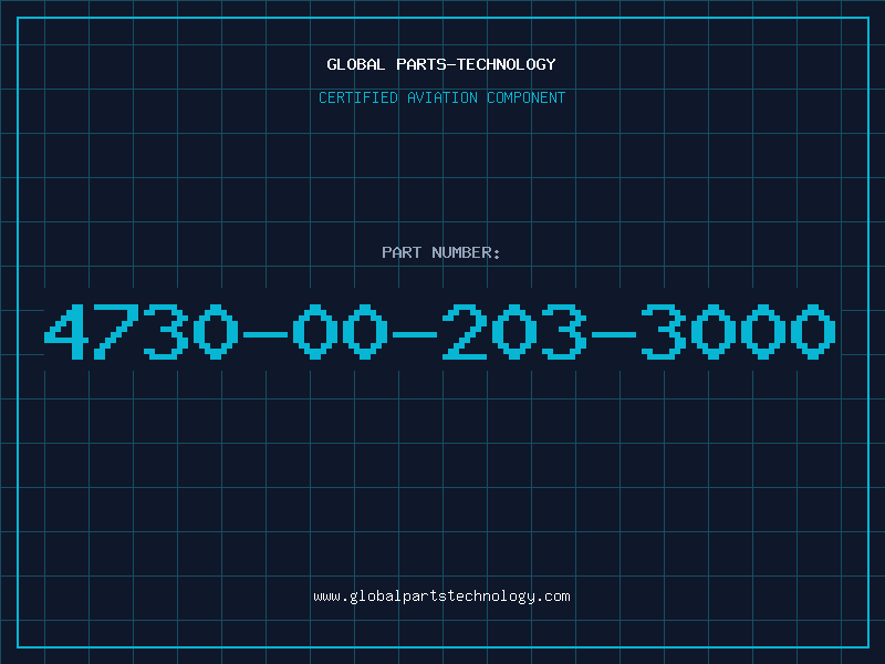 Aviation Part 4730-00-203-3000