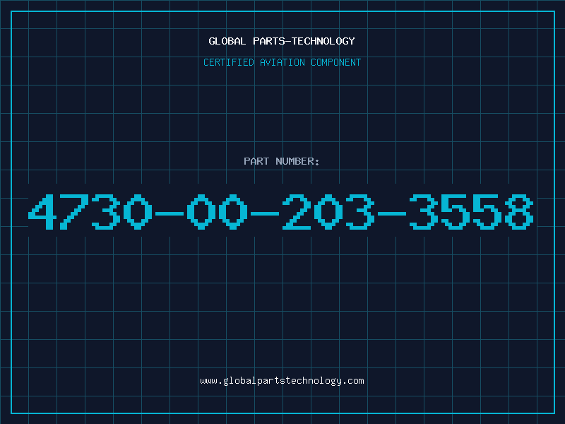 Aviation Part 4730-00-203-3558