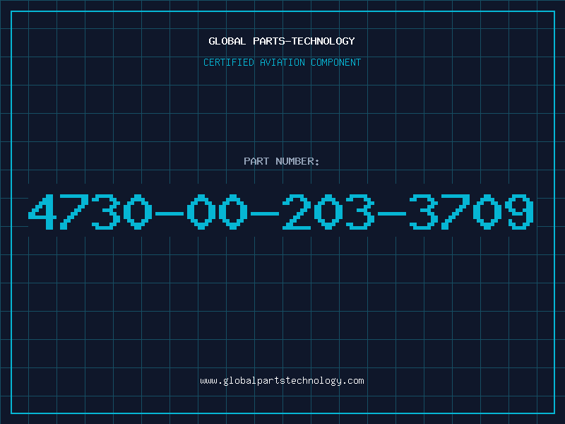 Aviation Part 4730-00-203-3709