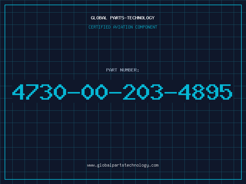 Aviation Part 4730-00-203-4895