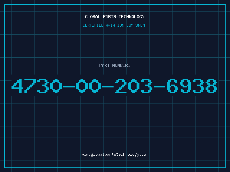 Aviation Part 4730-00-203-6938