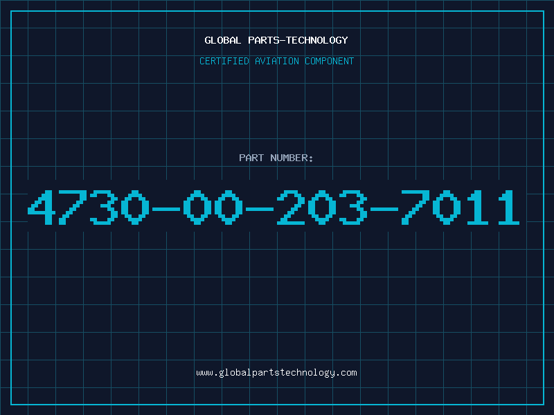 Aviation Part 4730-00-203-7011