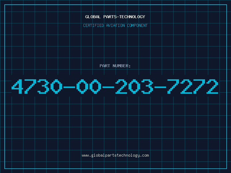 Aviation Part 4730-00-203-7272