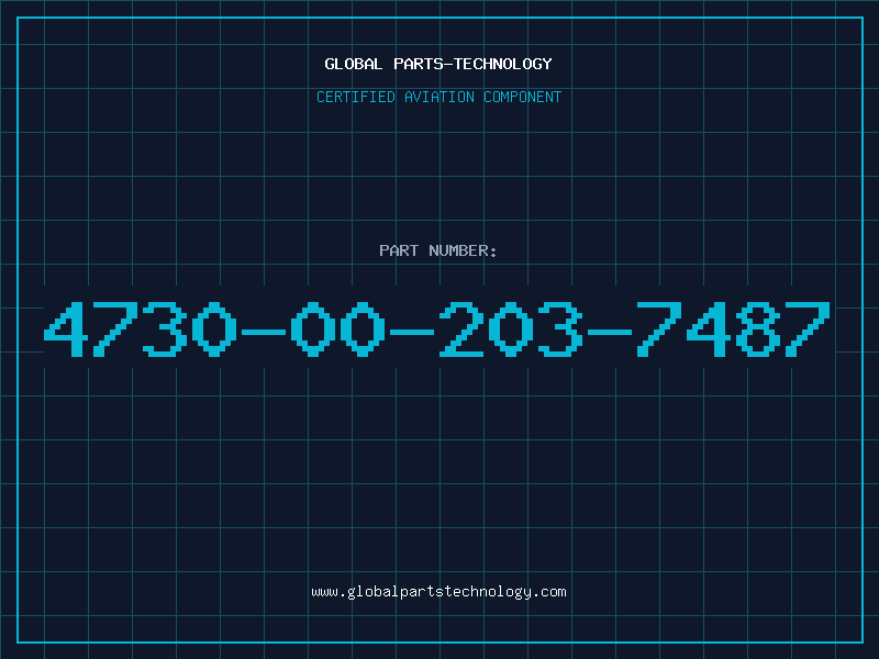 Aviation Part 4730-00-203-7487