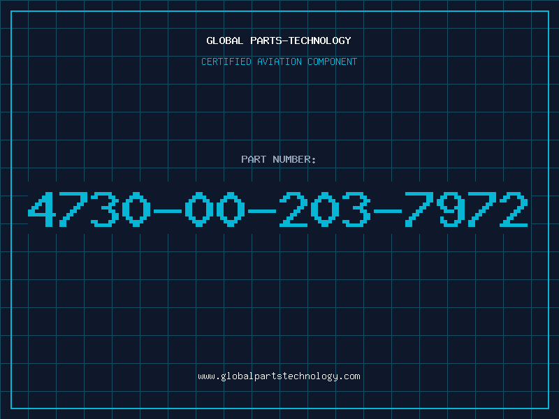 Aviation Part 4730-00-203-7972