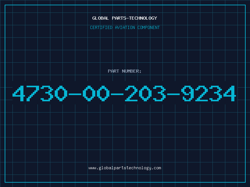 Aviation Part 4730-00-203-9234