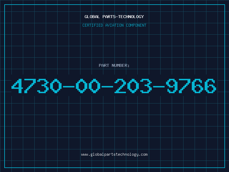 Aviation Part 4730-00-203-9766