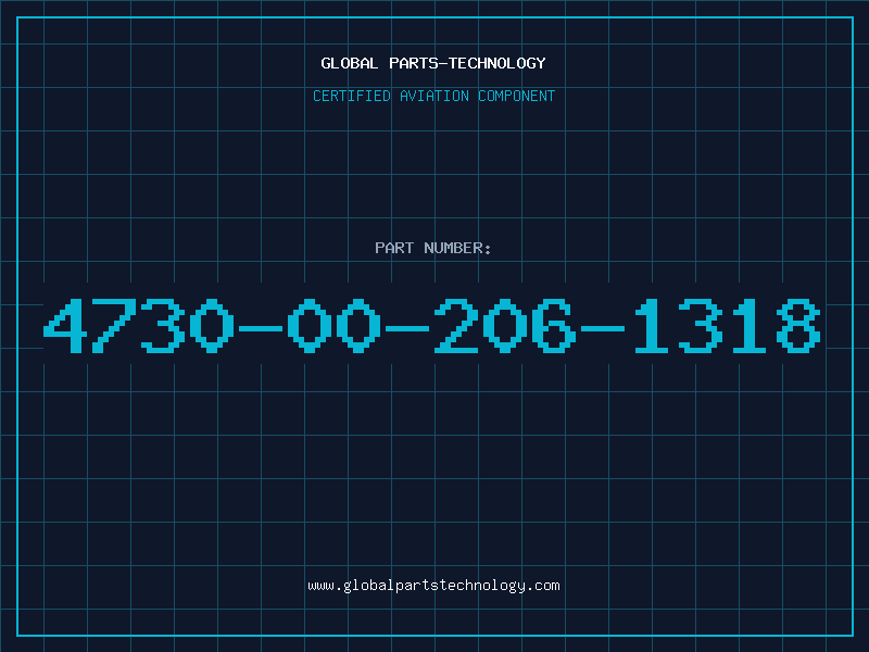 Aviation Part 4730-00-206-1318