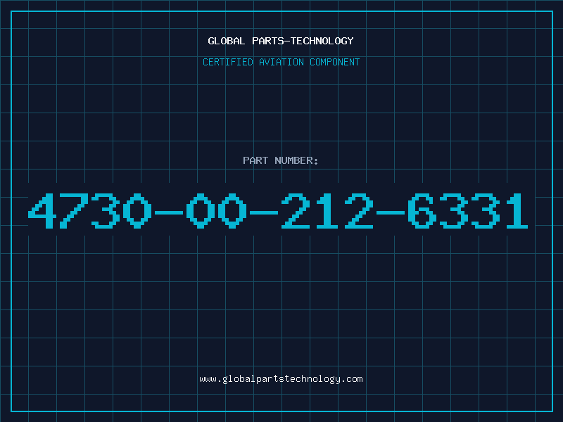 Aviation Part 4730-00-212-6331