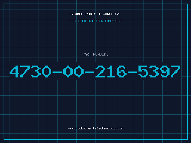 Aviation Part 4730-00-216-5397