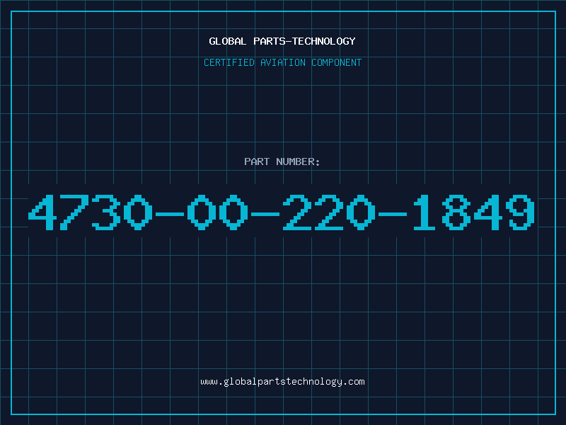 Aviation Part 4730-00-220-1849