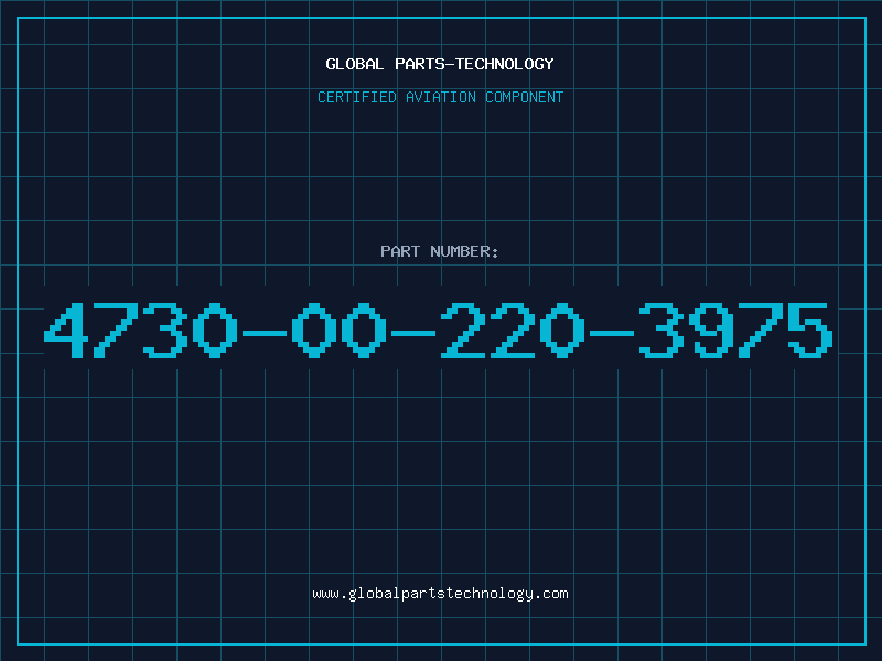 Aviation Part 4730-00-220-3975