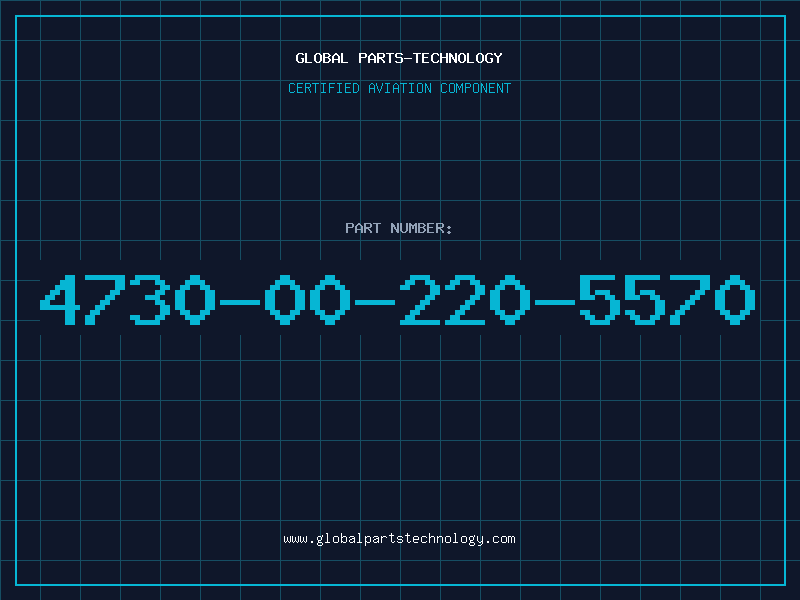 Aviation Part 4730-00-220-5570
