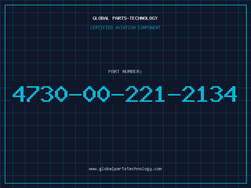 Aviation Part 4730-00-221-2134