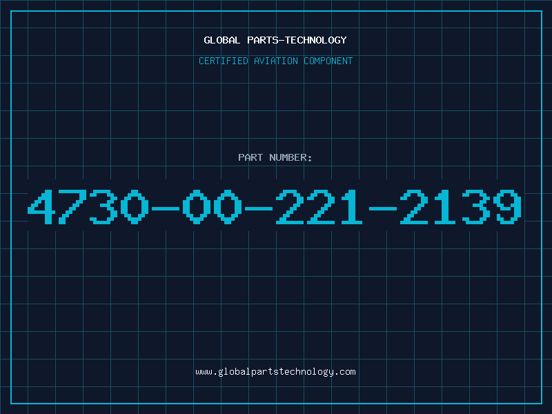 Aviation Part 4730-00-221-2139