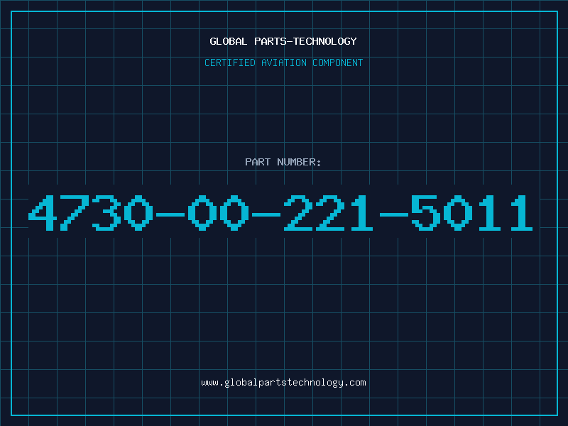 Aviation Part 4730-00-221-5011