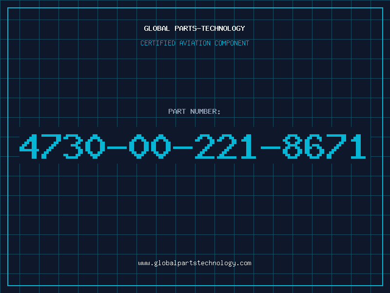 Aviation Part 4730-00-221-8671