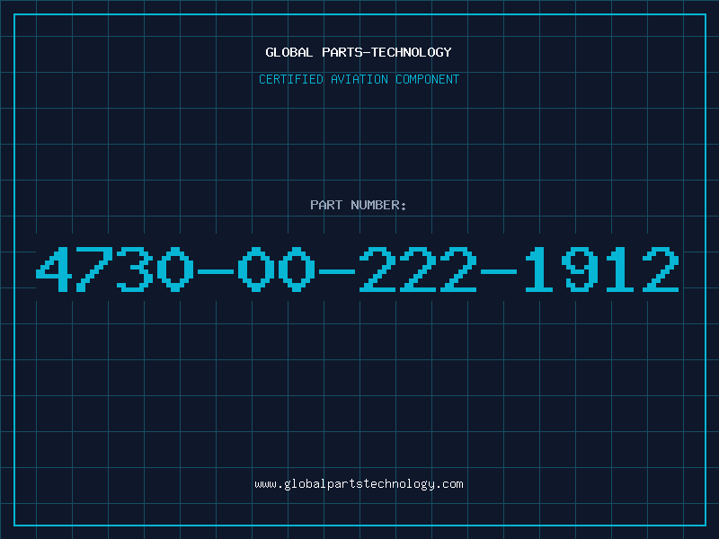 Aviation Part 4730-00-222-1912