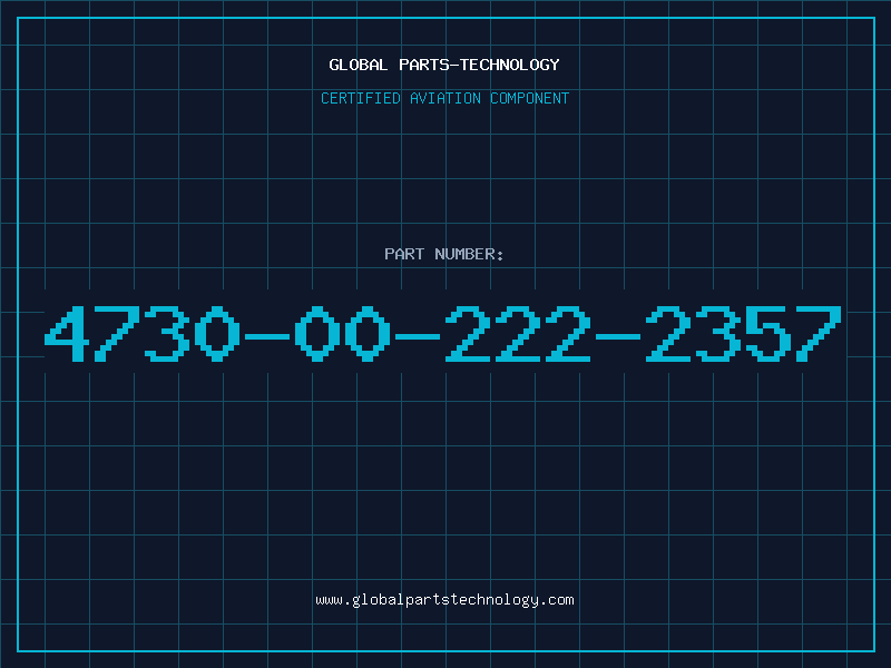 Aviation Part 4730-00-222-2357