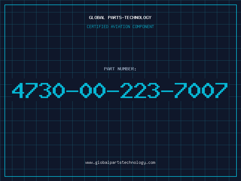 Aviation Part 4730-00-223-7007